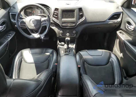 2019 Jeep Cherokee Latitude Plus из США, поврежденный, VIN 1C4PJMLXXKD250658